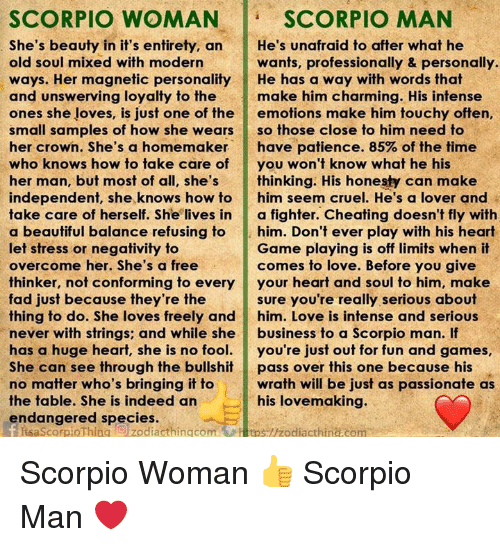 best of Hookup man a am a woman scorpio I scorpio