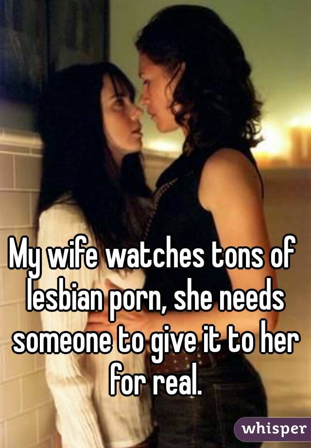 Lesbian my wife sex having Husband watches