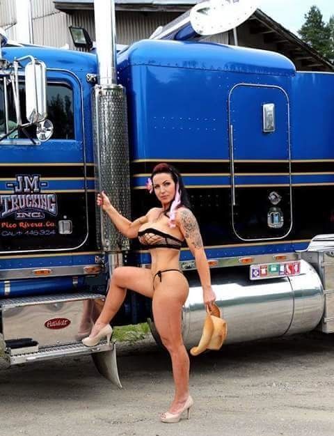 Naked Girls In Trucks