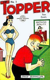 Nancy and sluggo comic strip