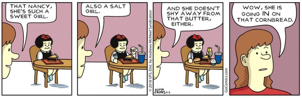 Betta reccomend Nancy and sluggo comic strip