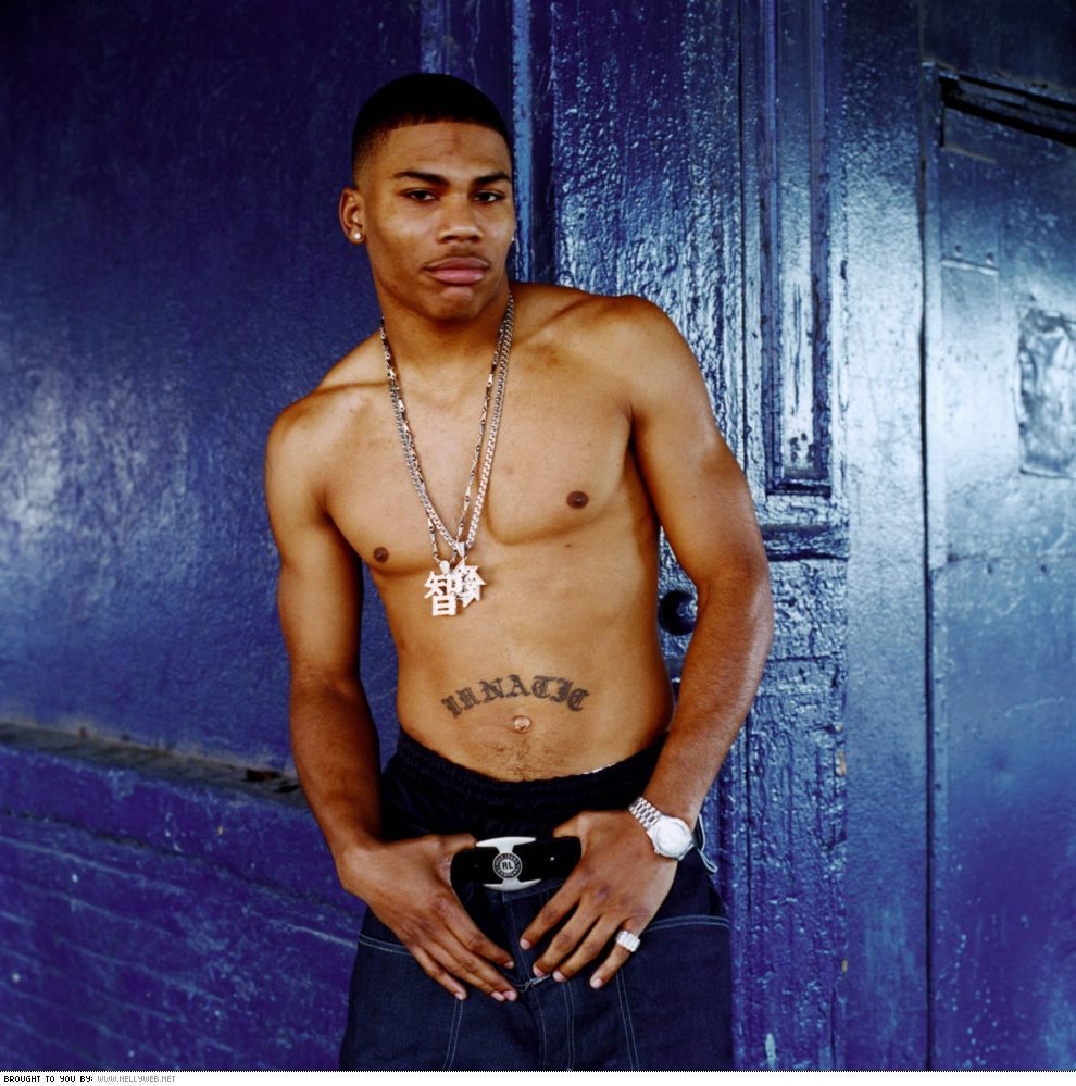 Nelly the rapper old naked photo