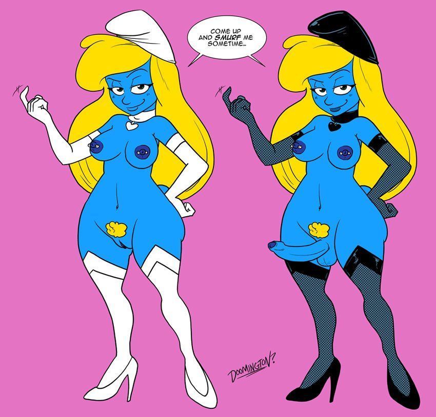 Cornflake recomended n smurfette Nude sexy