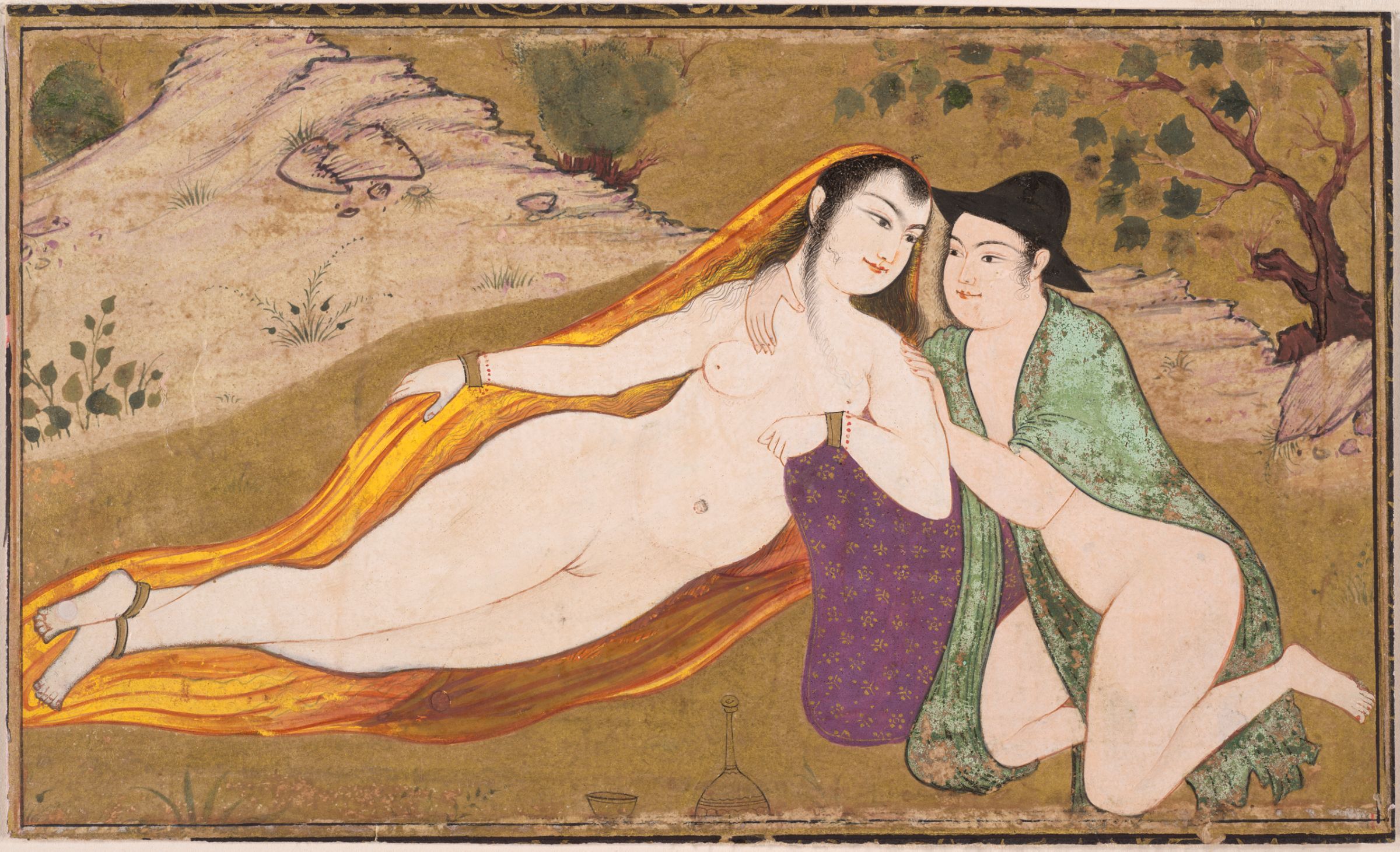 Paintings of naked people