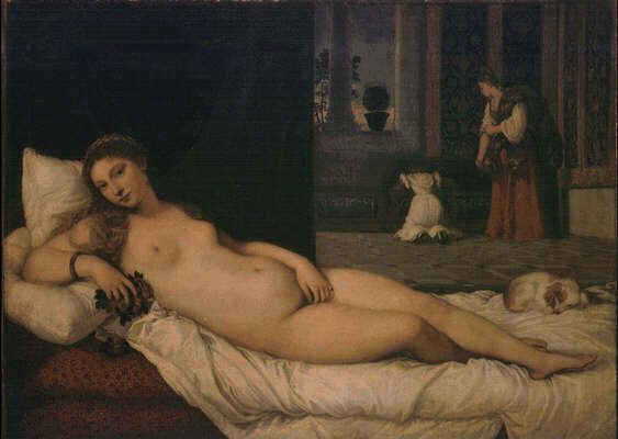 Paintings of naked people