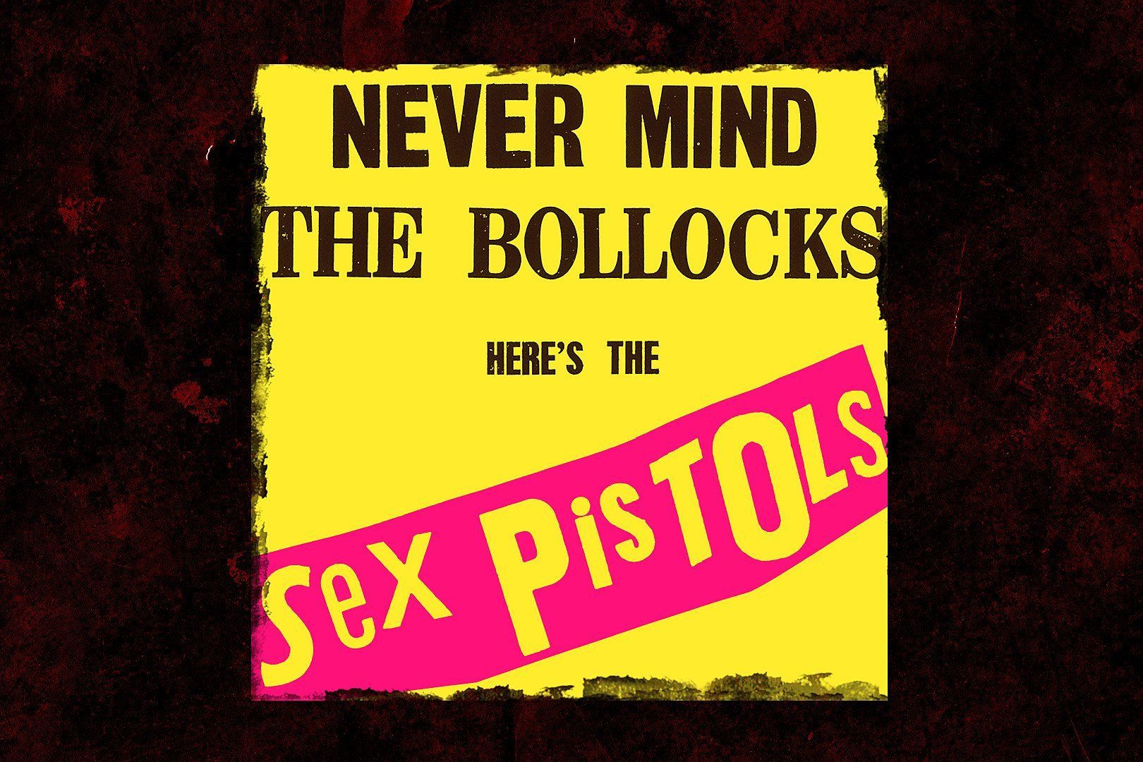 Sex pistols never mind the bollocks