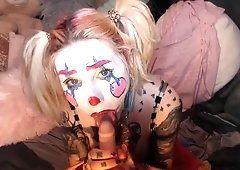 Dew D. reccomend Sexy hot naked clown girl