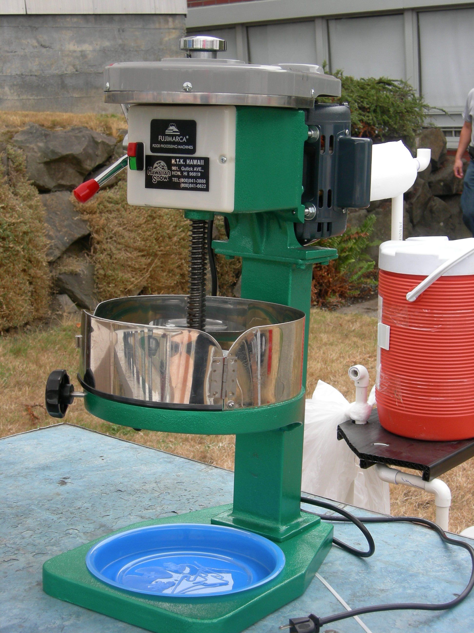 Mamsell reccomend Shaved ice making machine