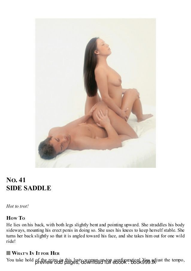 Susie Q. reccomend Side saddle sex position