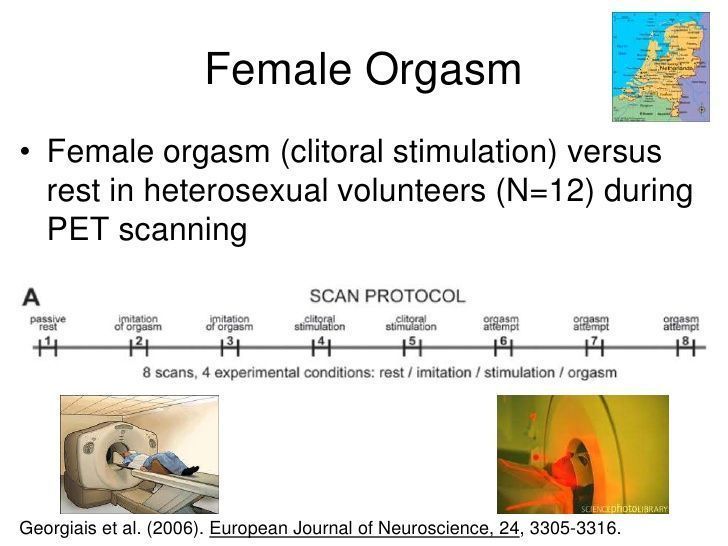 Stimulation for orgasm
