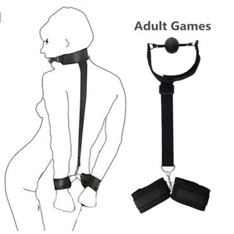 Zils M. recommend best of Ultimate fetish bondage harnesss