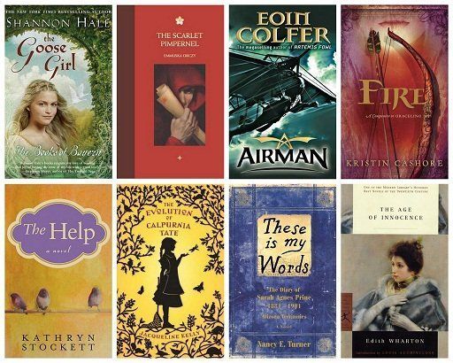 best of Classic Young novels adult