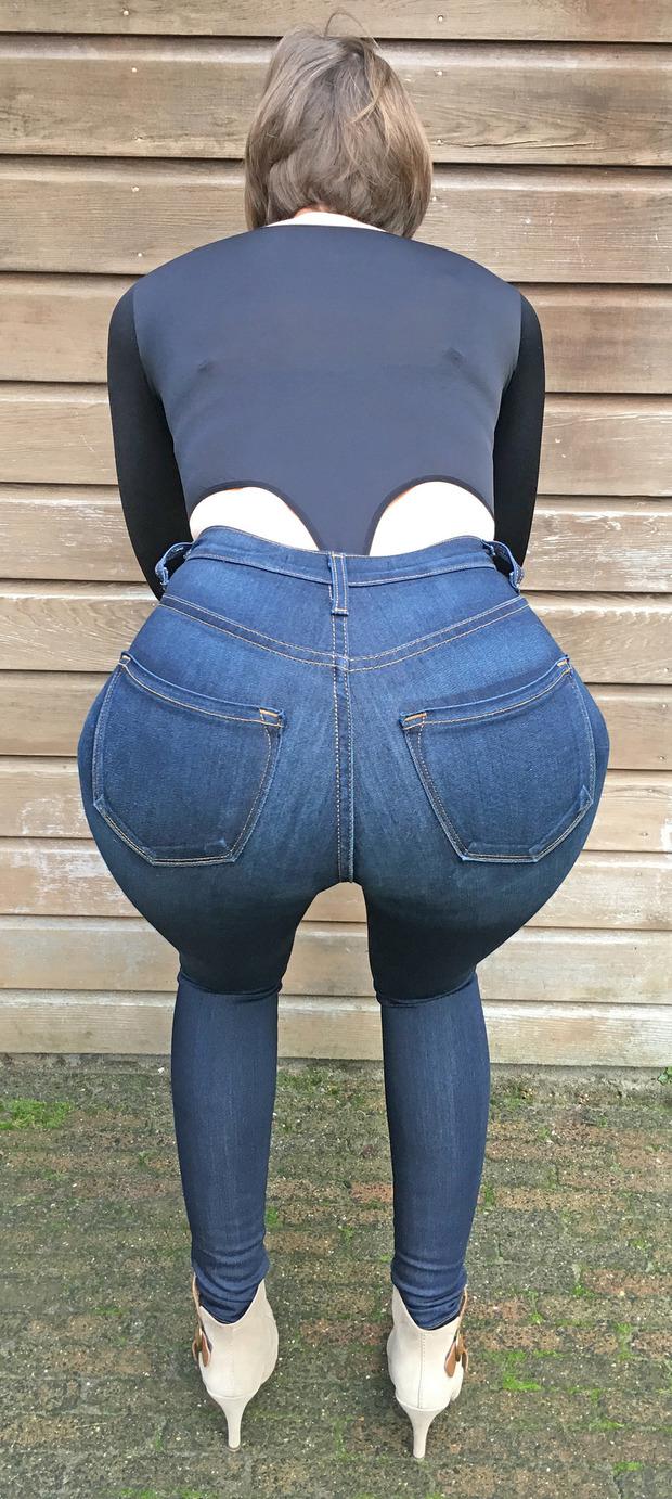 best of Thong tight jeans