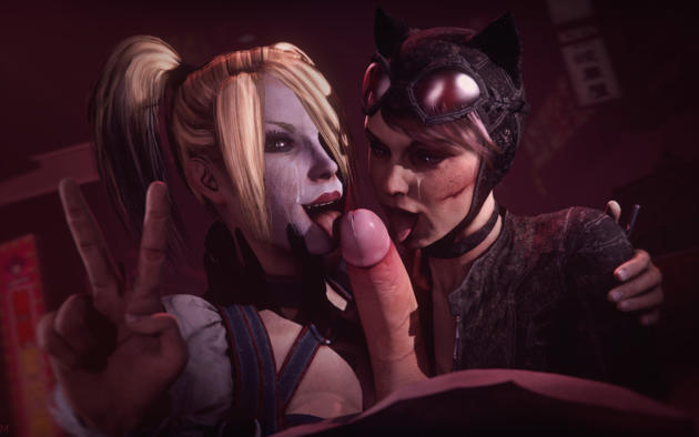 best of Quinn catwoman harley