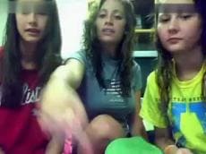 3 teen girls webcam