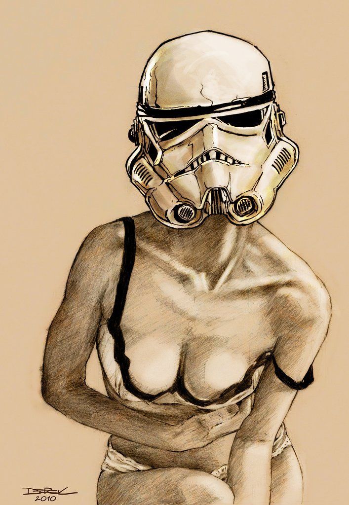 Dark M. reccomend star wars storm trooper