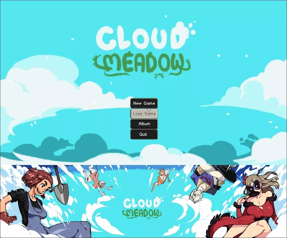 Cloud meadow animation