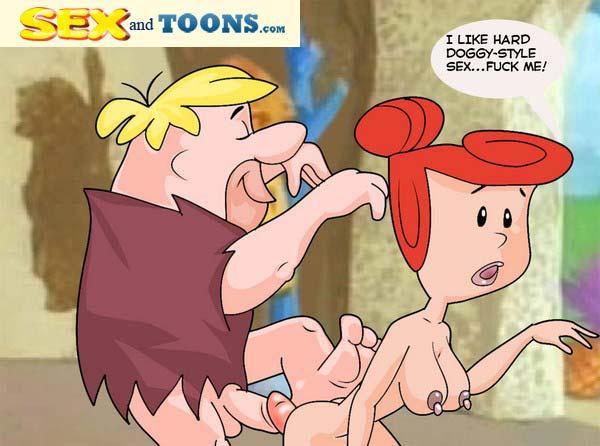 Famous cartoon sex
