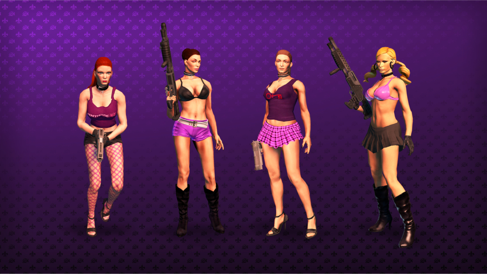 Saints row lesbian porn-watch and download