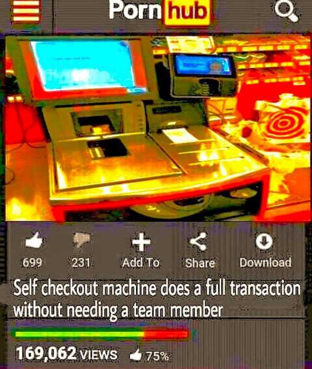 Self check out