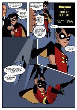 Batman Girl Robin Sex Comics