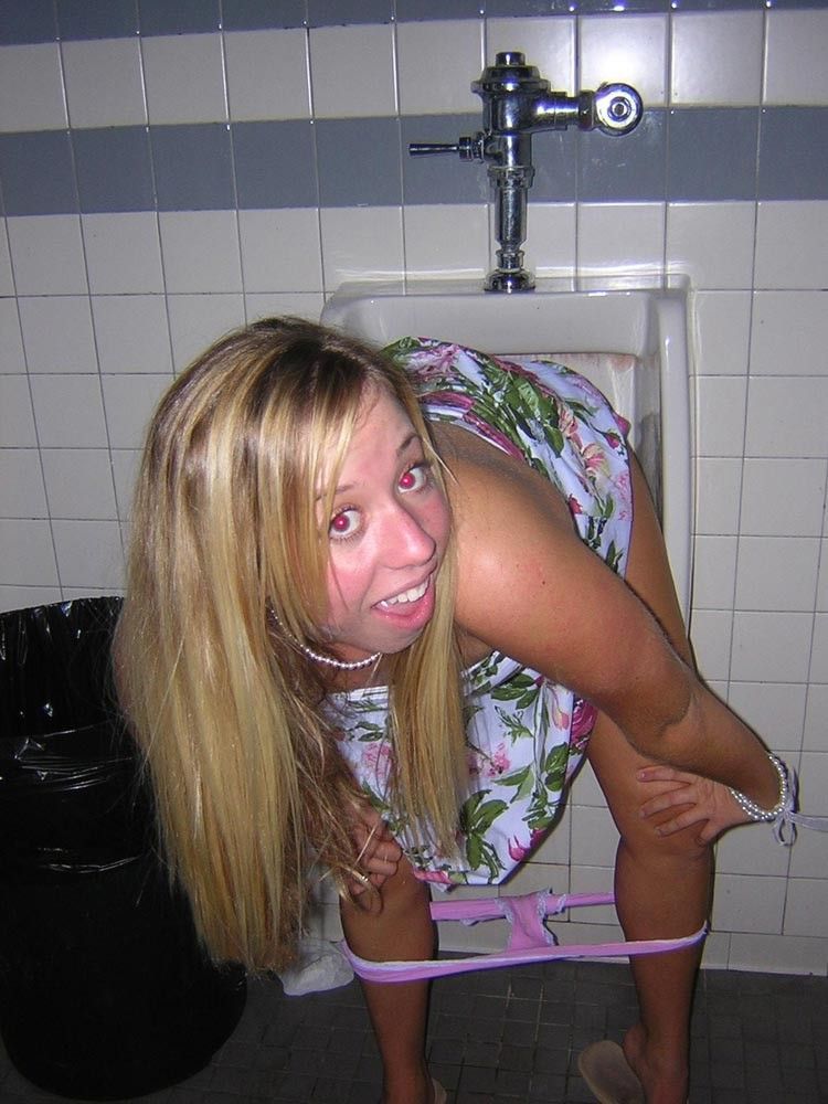 Marigold reccomend girl peeing bathroom