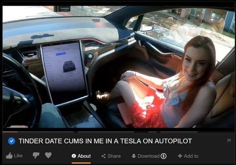 best of Tesla me date tinder cums