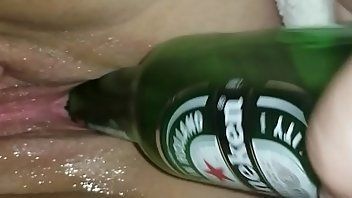 Insertion bottle beer