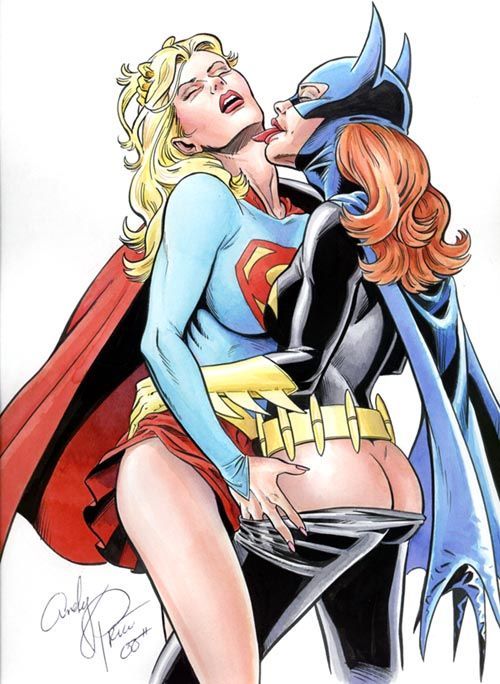 Supergirl lesbian